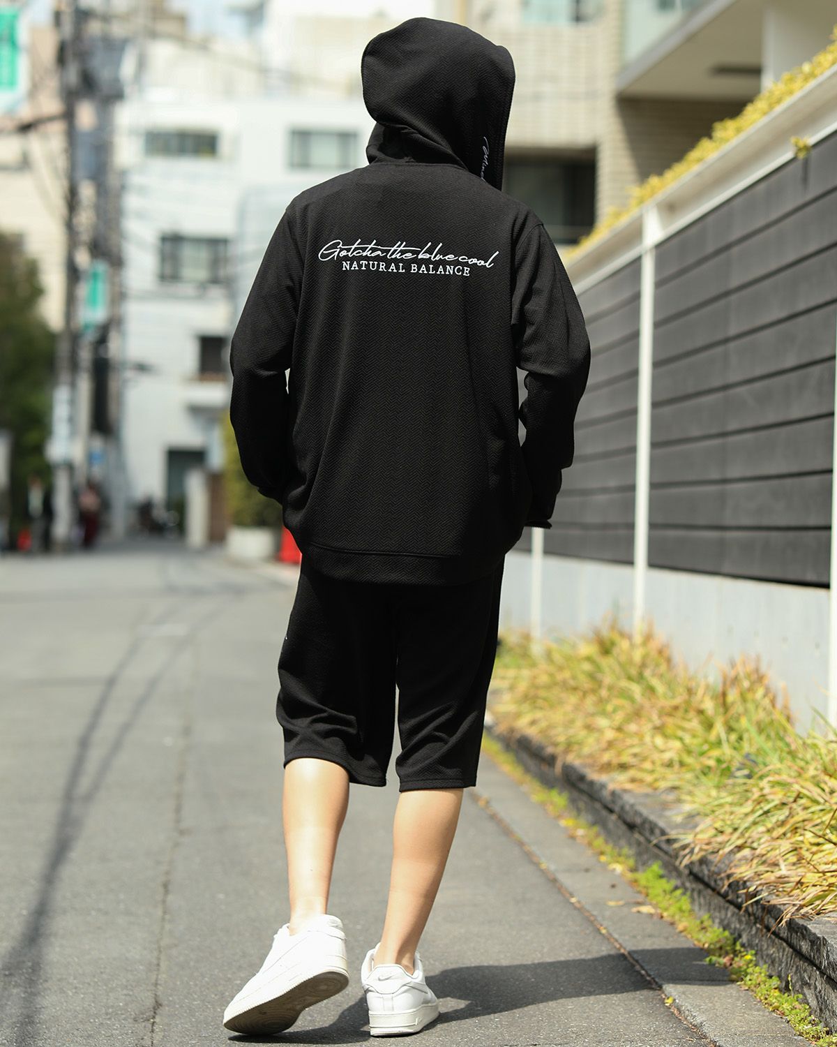 ブラック：168cm55kg(Lサイズ着用)