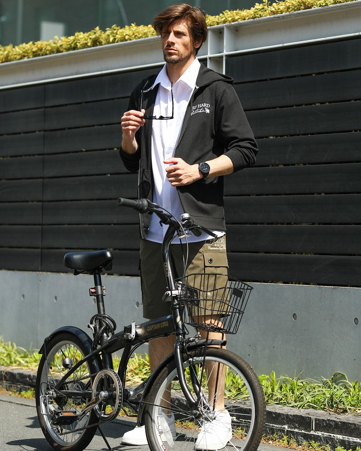 ブラック：183cm70kg(Lサイズ着用)