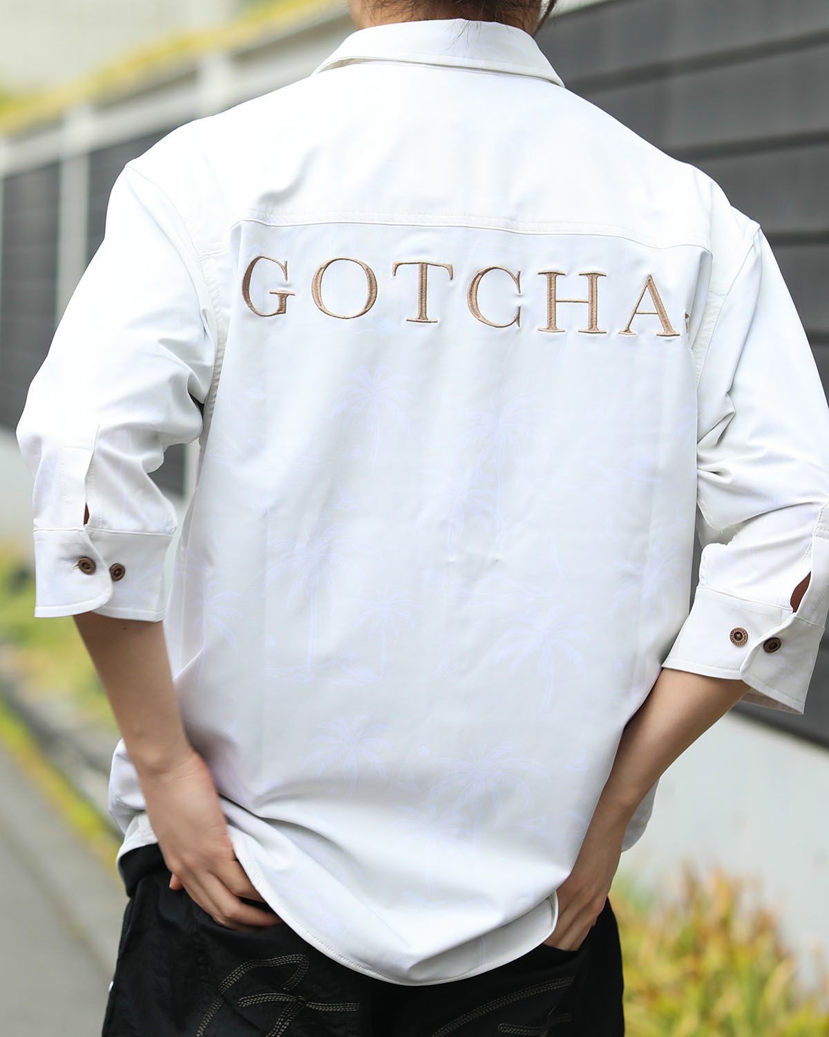 キナリ：168cm55kg(Lサイズ着用)