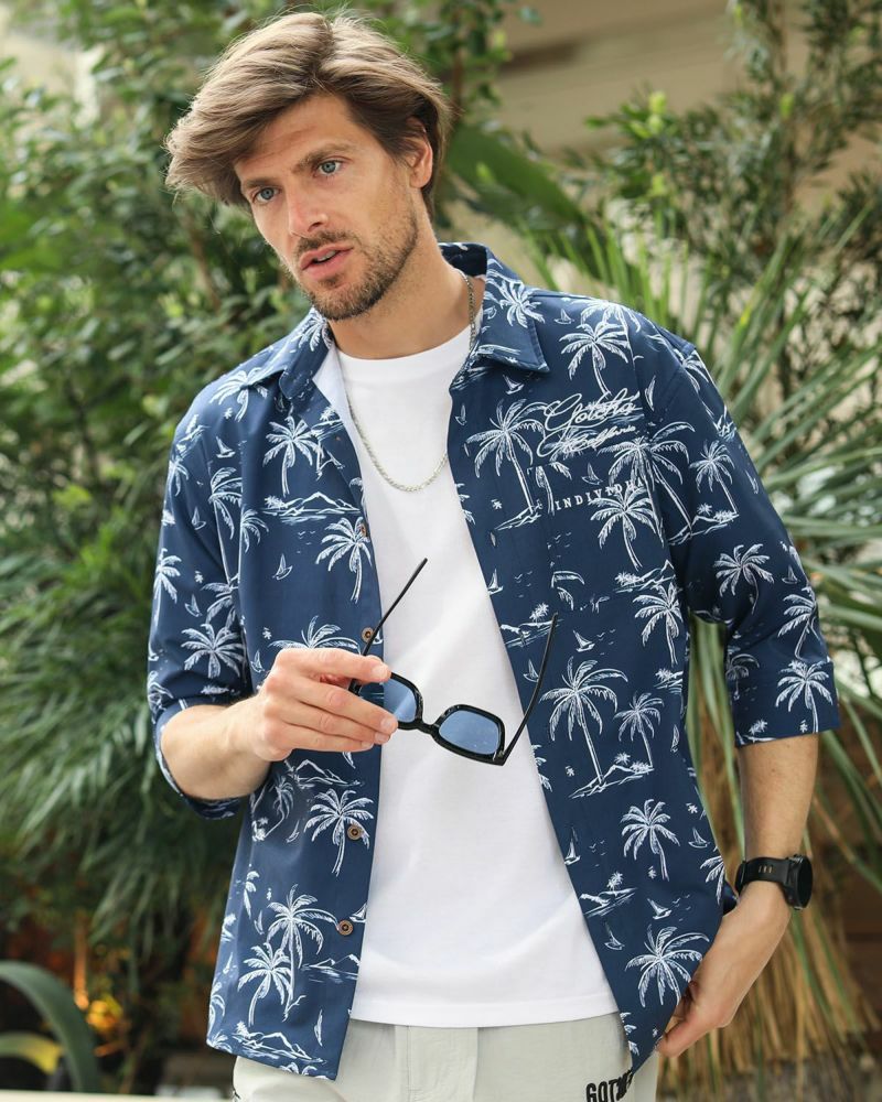 ネイビー：183cm70kg(Lサイズ着用)