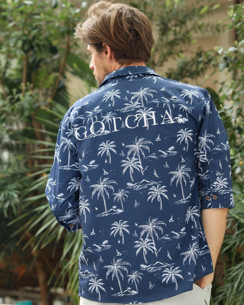 ネイビー：183cm70kg(Lサイズ着用)