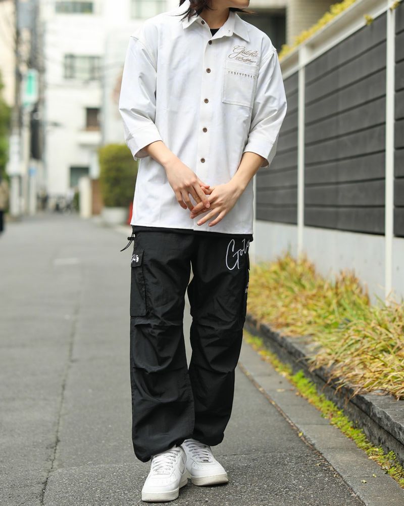 キナリ：168cm55kg(Lサイズ着用)