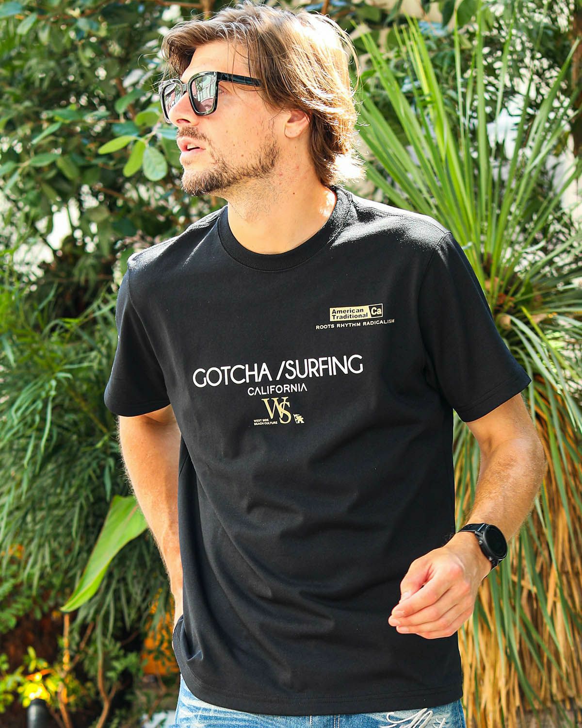 ブラック：183cm/70kg(Lサイズ着用)