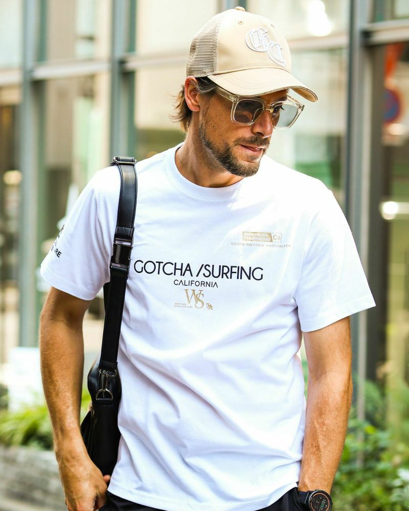 ホワイト：183cm/70kg(Lサイズ着用)