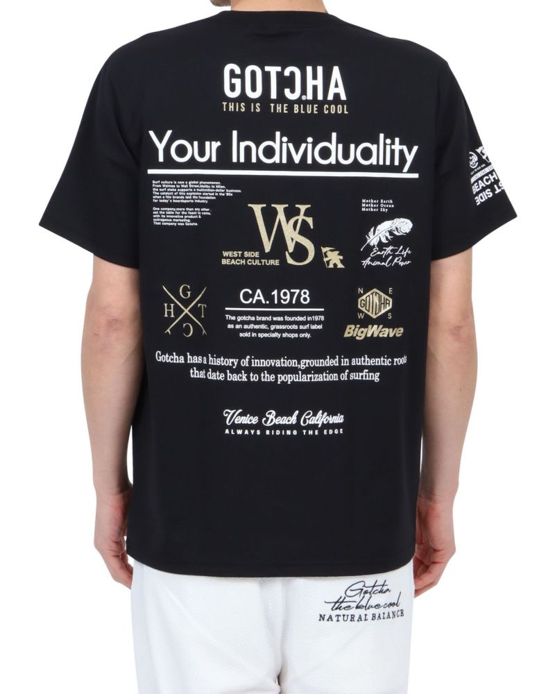 ブラック：180cm67kg(Lサイズ着用)