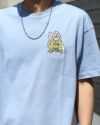 ブルー：180cm67kg(Lサイズ着用)
