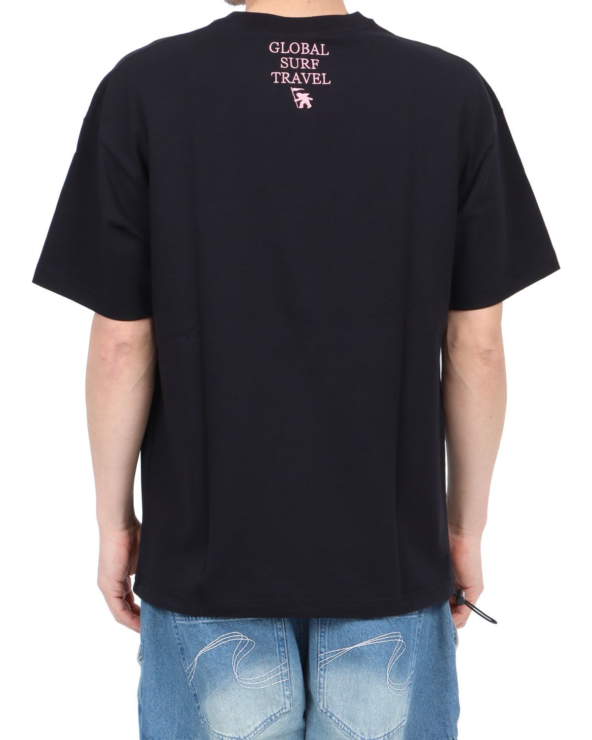 ブラック：180cm67kg(Lサイズ着用)