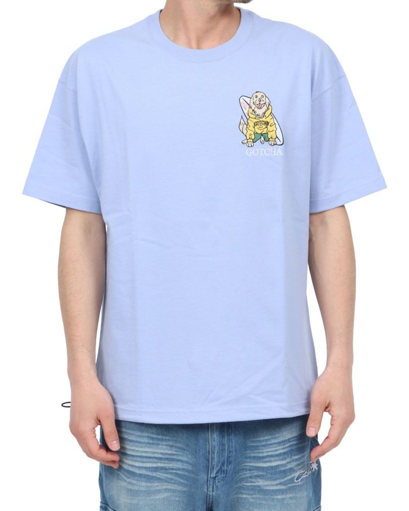 ブルー：180cm67kg(Lサイズ着用)