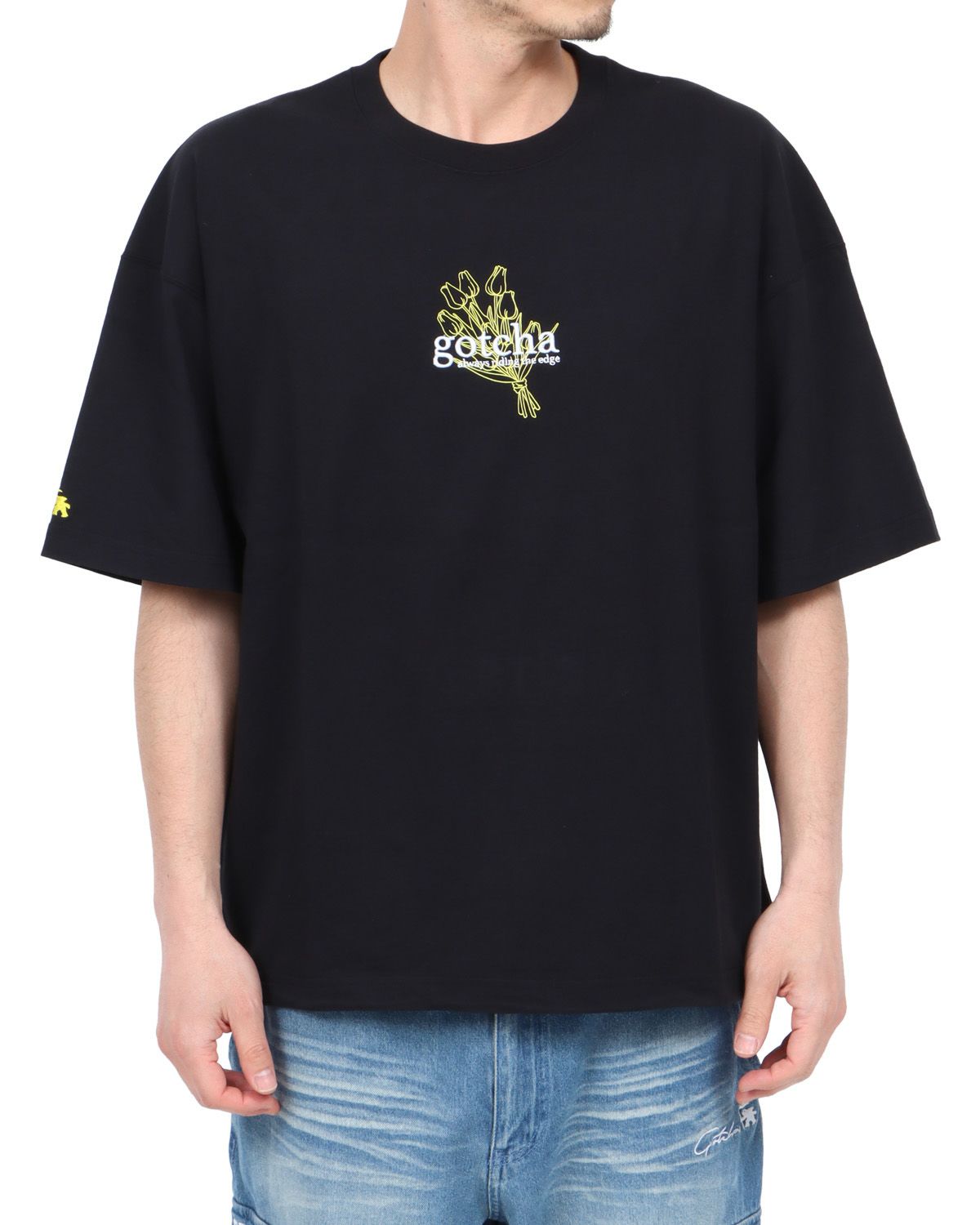 ブラック：180cm67kg(Lサイズ着用)