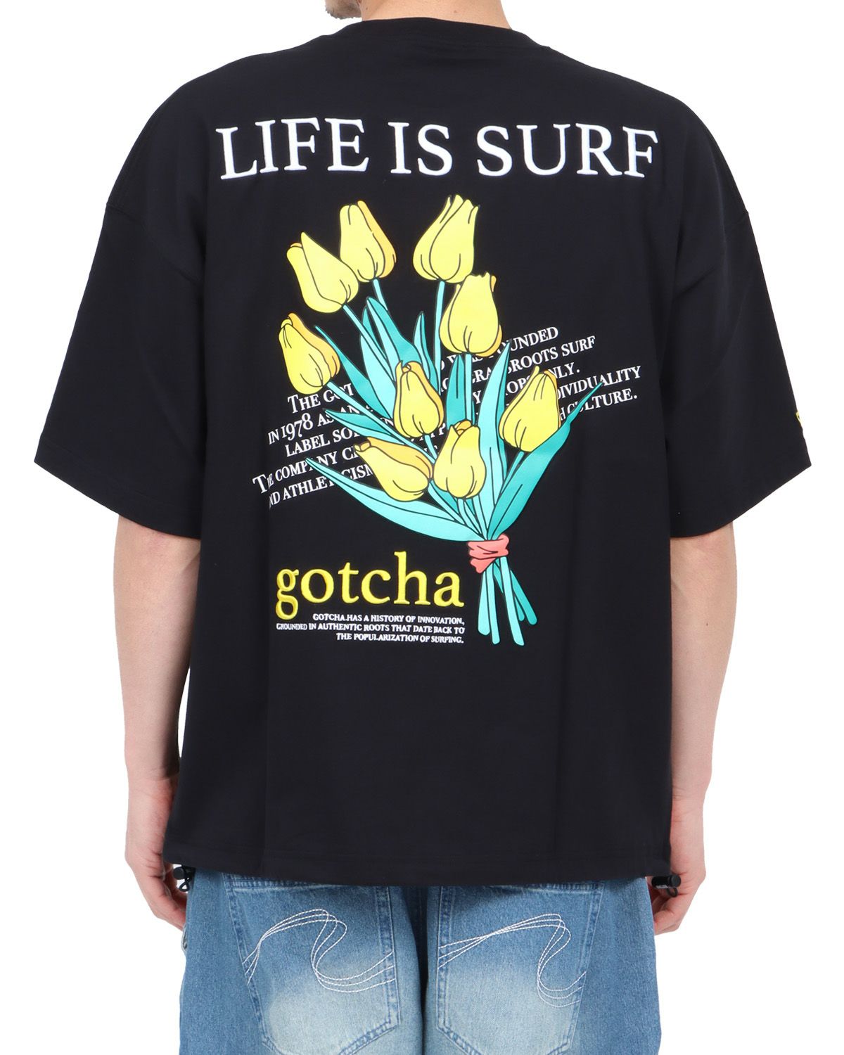 ブラック：180cm67kg(Lサイズ着用)