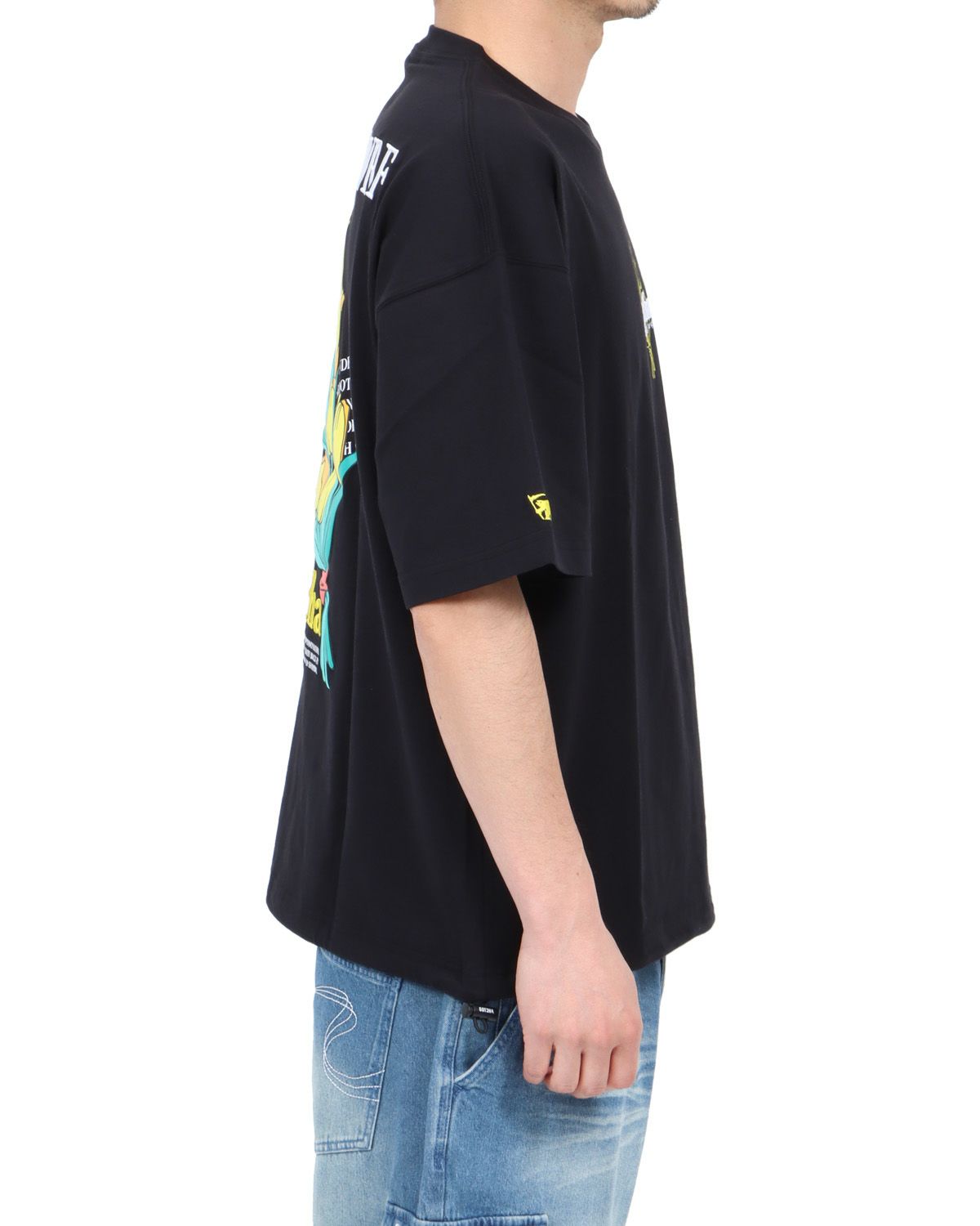 ブラック：180cm67kg(Lサイズ着用)