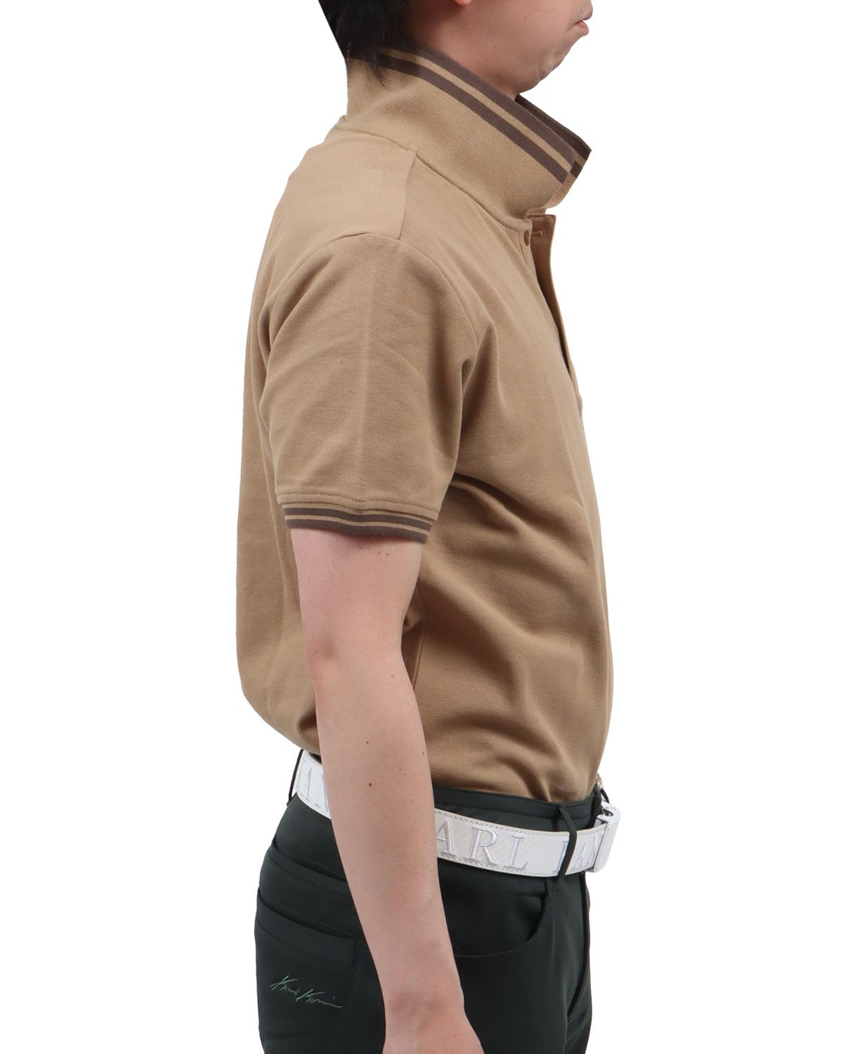 モカチャ：174cm62kg(Lサイズ着用)