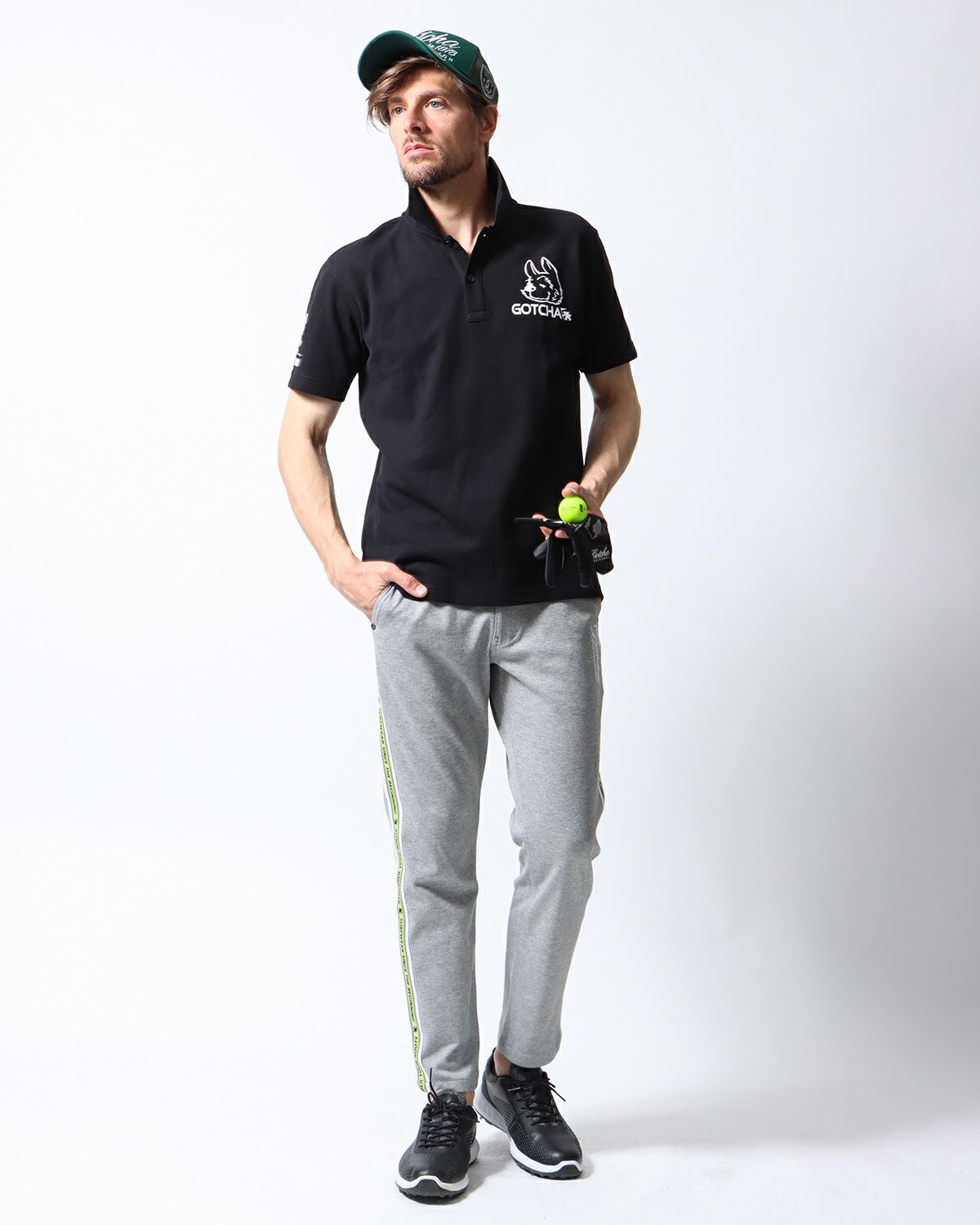 ブラック：183cm70kg(Lサイズ着用)