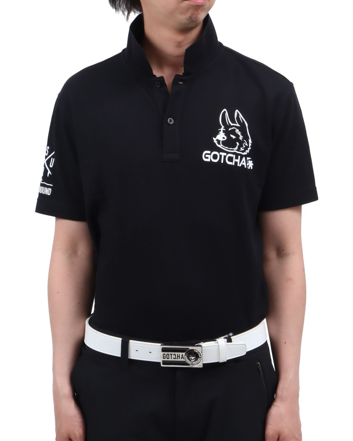 ブラック：174cm62kg(Lサイズ着用)