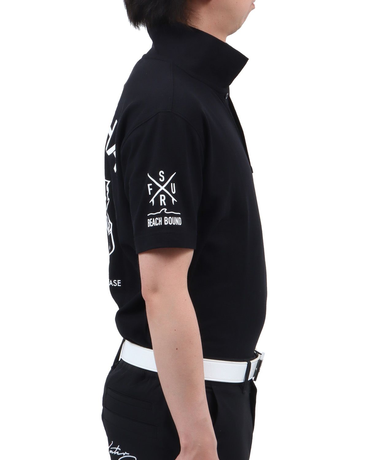 ブラック：174cm62kg(Lサイズ着用)