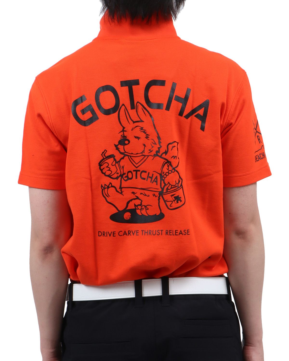 オレンジ：174cm62kg(Lサイズ着用)