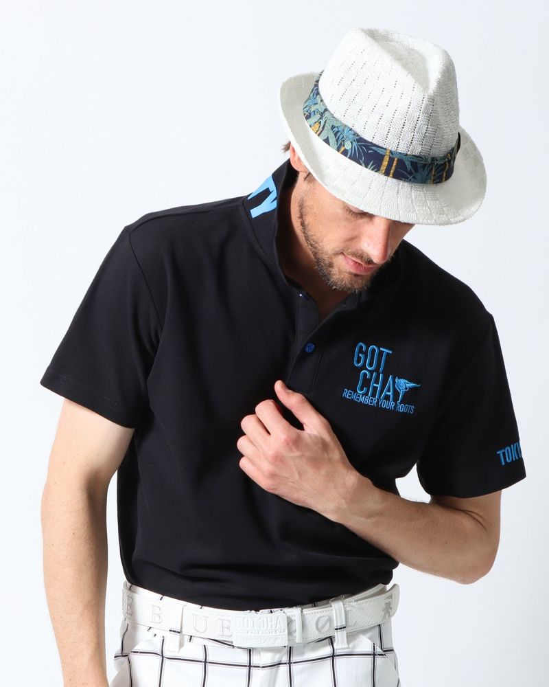 ブルー：183cm70kg(Lサイズ着用)