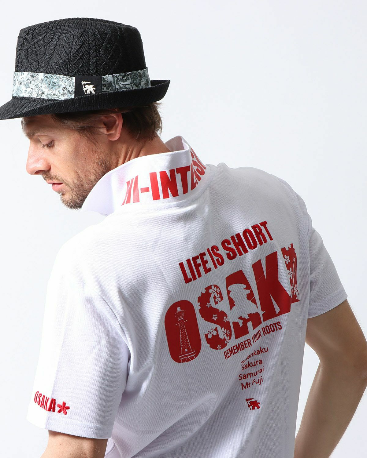 ライトレッド：183cm70kg(Lサイズ着用)