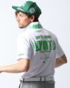 グリーン：183cm70kg(Lサイズ着用)