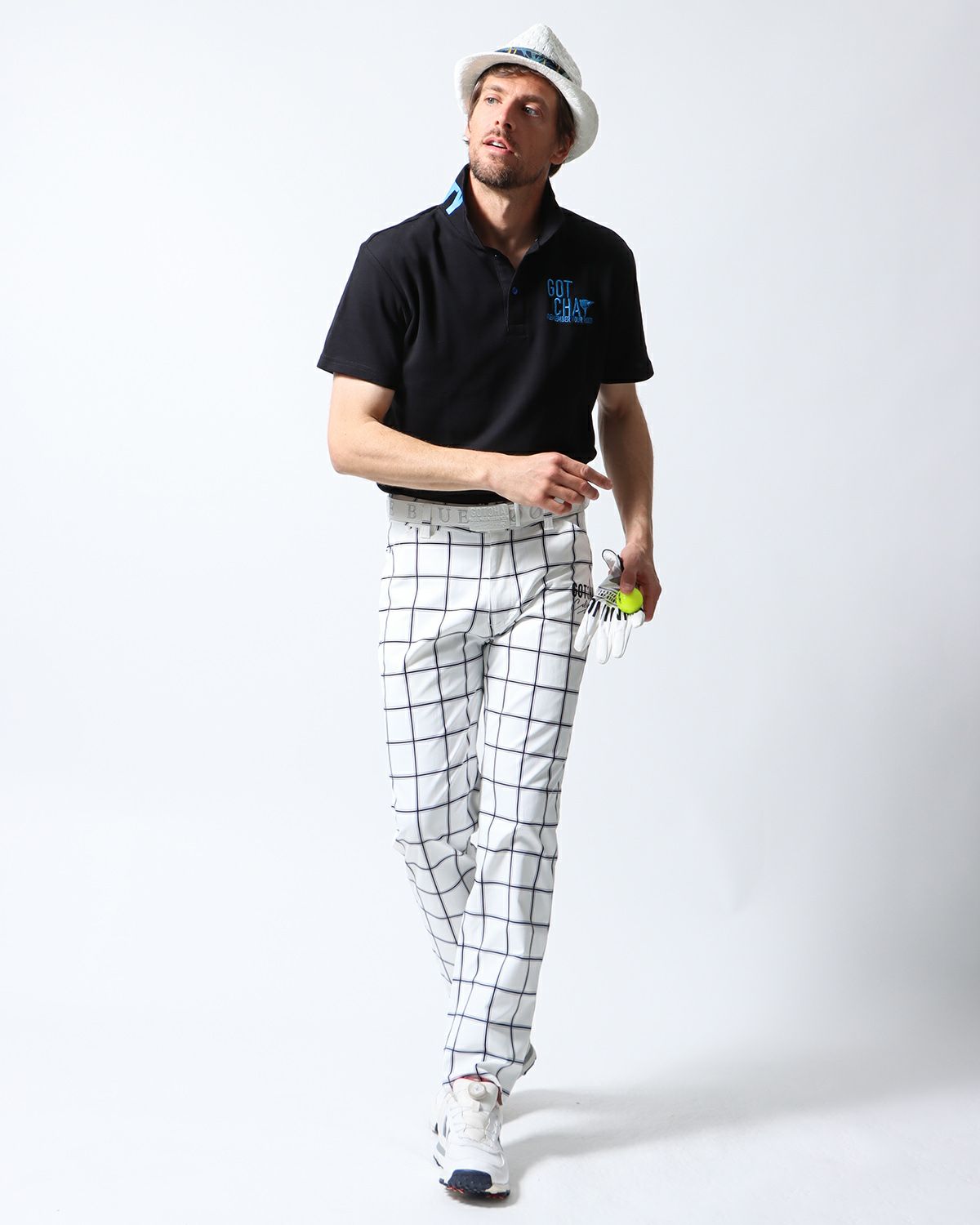 ブルー：183cm70kg(Lサイズ着用)