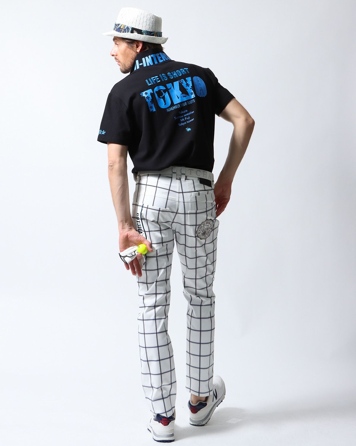 ブルー：183cm70kg(Lサイズ着用)