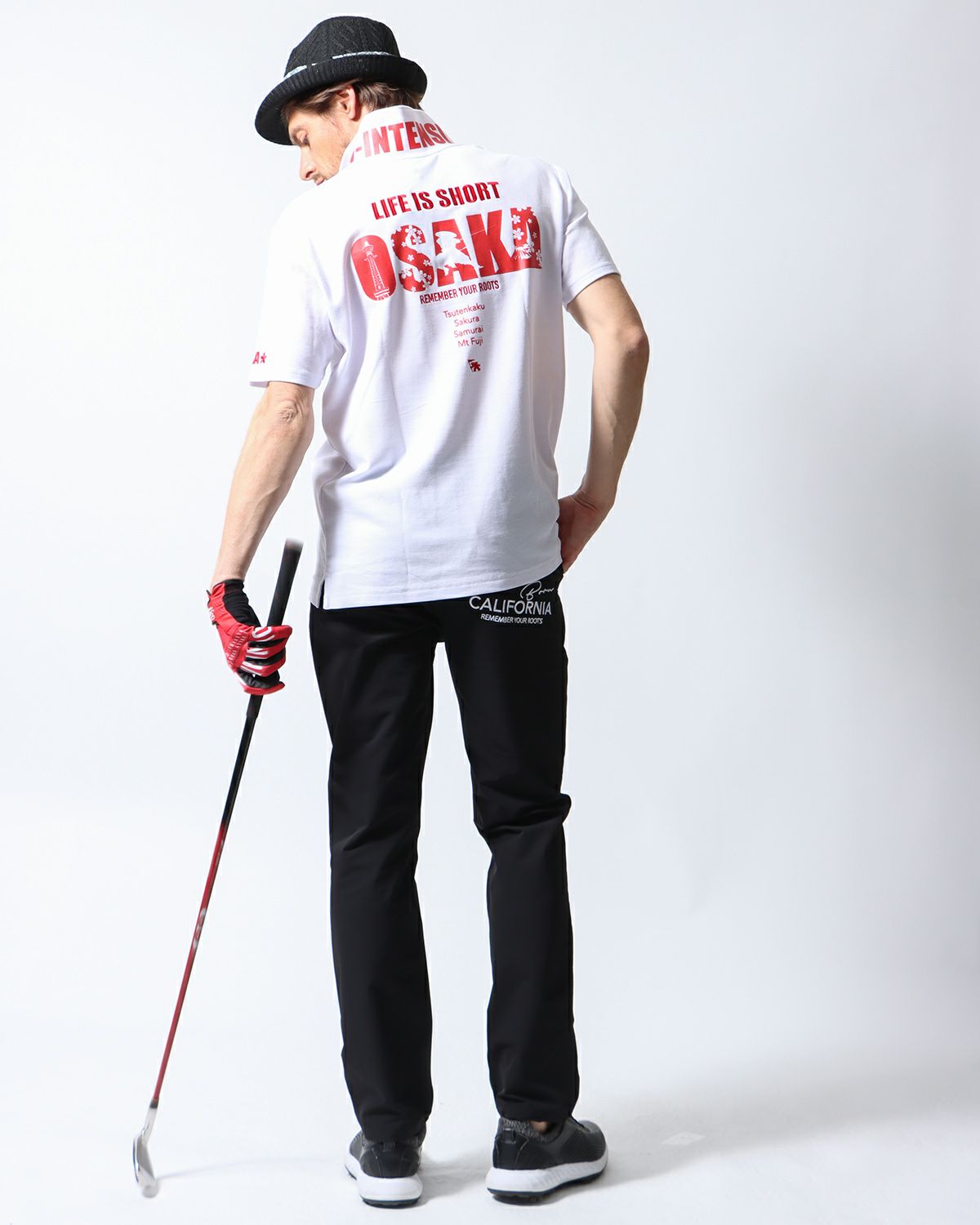 ライトレッド：183cm70kg(Lサイズ着用)