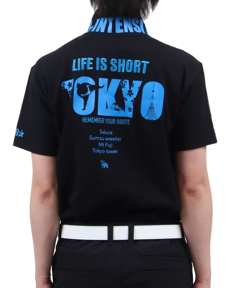 ブルー：174cm62kg(Lサイズ着用)