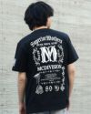 ブラック:173cm/63kg(Lサイズ着用)