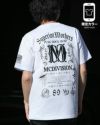 ホワイト:173cm/63kg(Lサイズ着用)