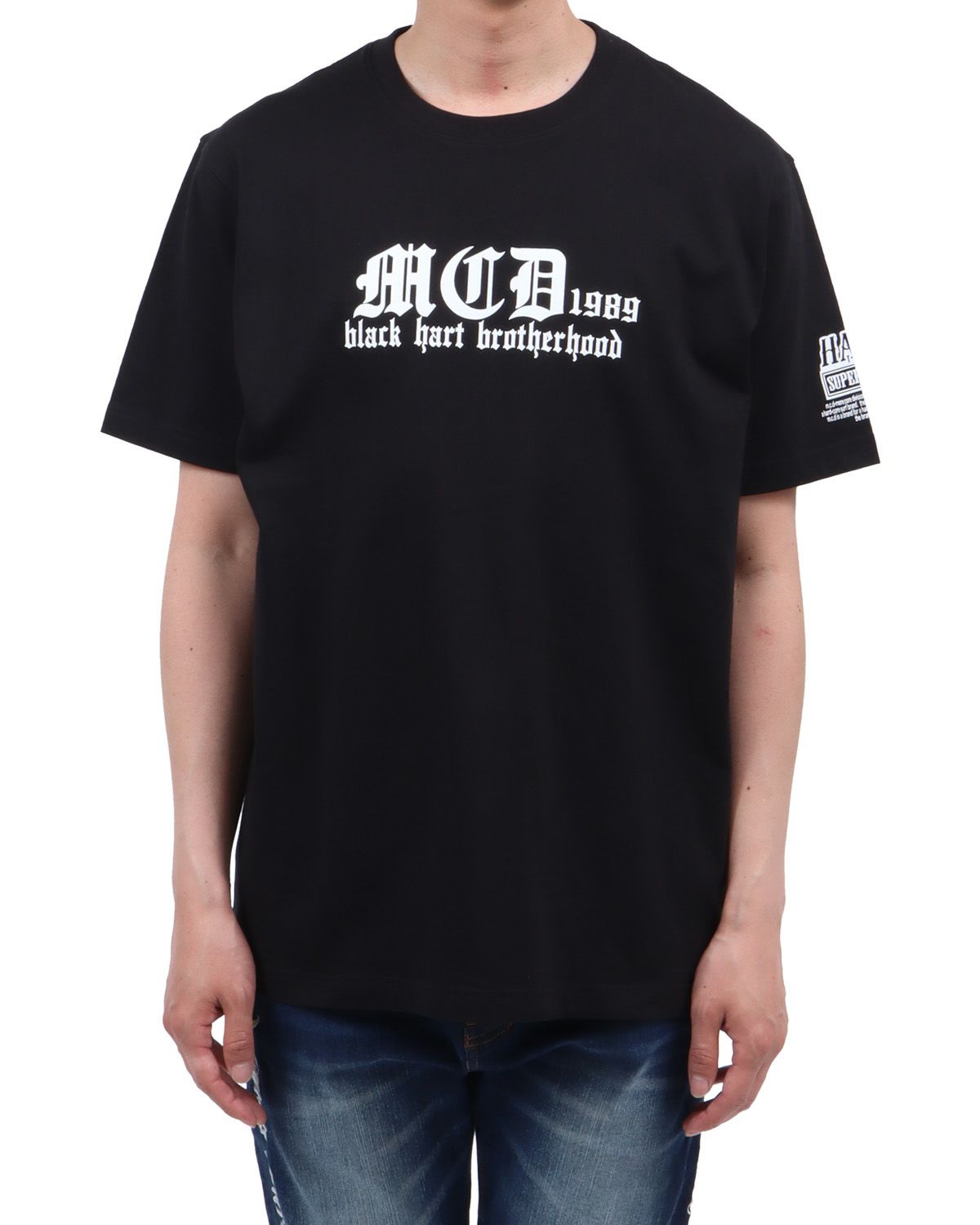 ブラック：174cm62kg(Lサイズ着用)