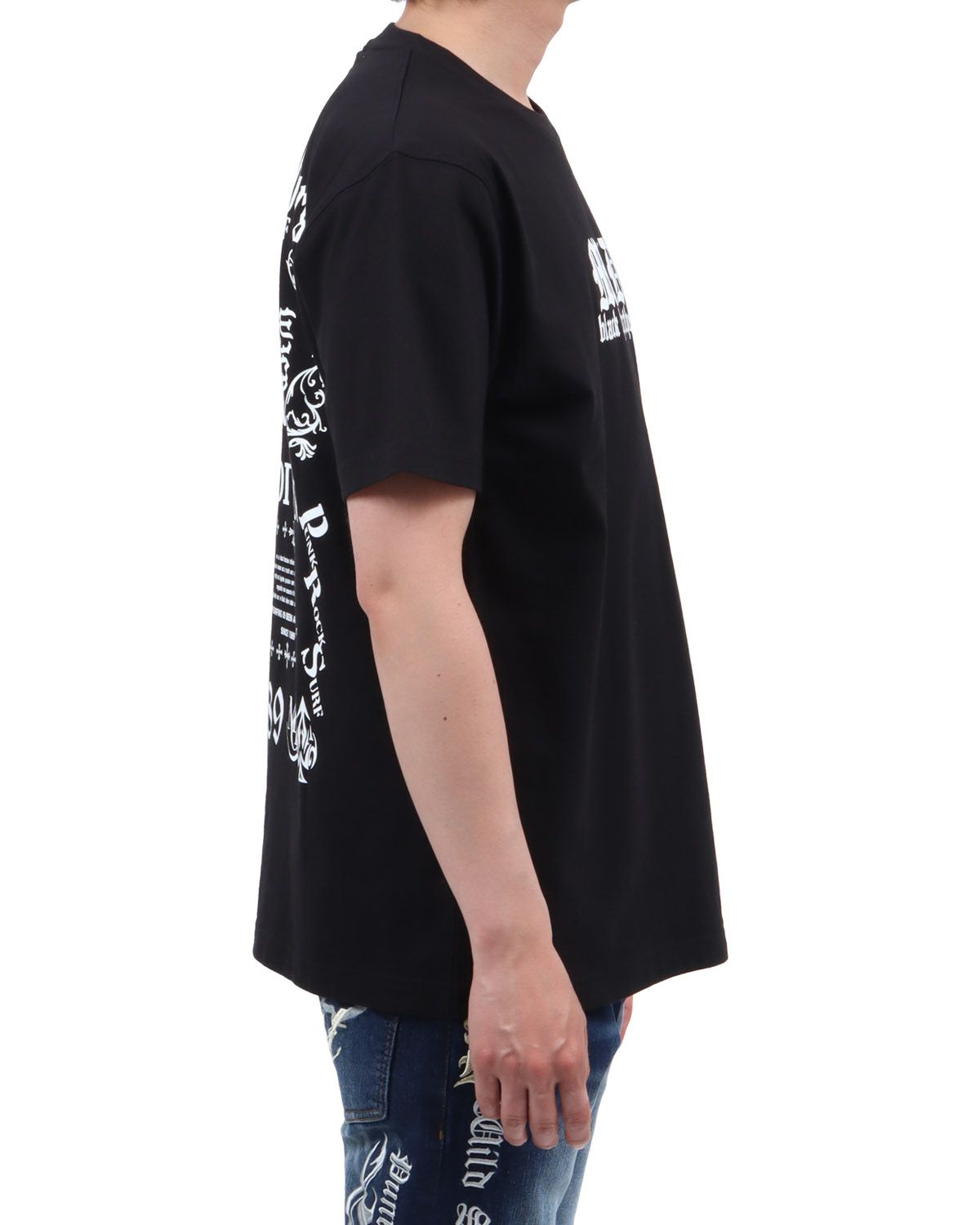 ブラック：174cm62kg(Lサイズ着用)