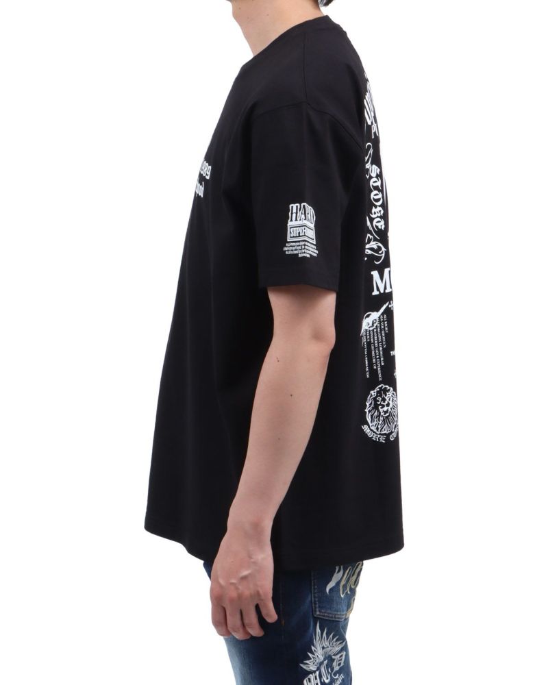 ブラック：174cm62kg(Lサイズ着用)