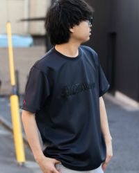 チャコール:173cm/63kg(Lサイズ着用)