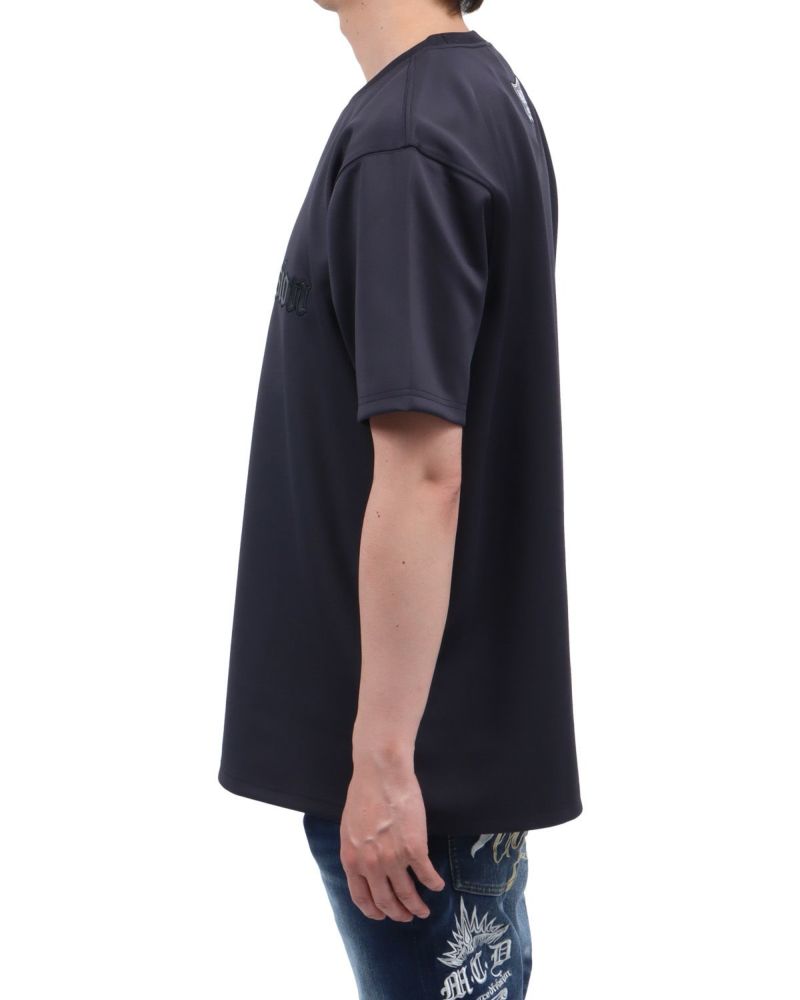 チャコール：174cm62kg(Lサイズ着用)