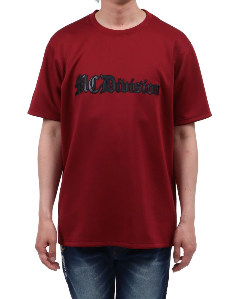 ダークレッド：174cm62kg(Lサイズ着用)