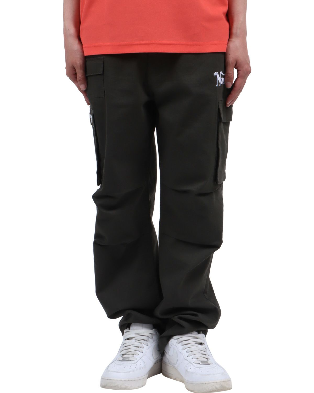 カーキ：174cm62kg(Mサイズ着用)