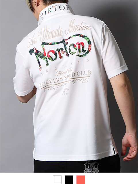 ホワイト：178cm/75kg(Lサイズ着用)