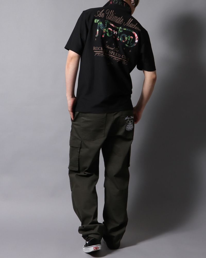 ブラック：178cm/75kg(Lサイズ着用)