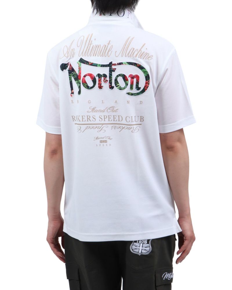 ホワイト：174cm62kg(Lサイズ着用)