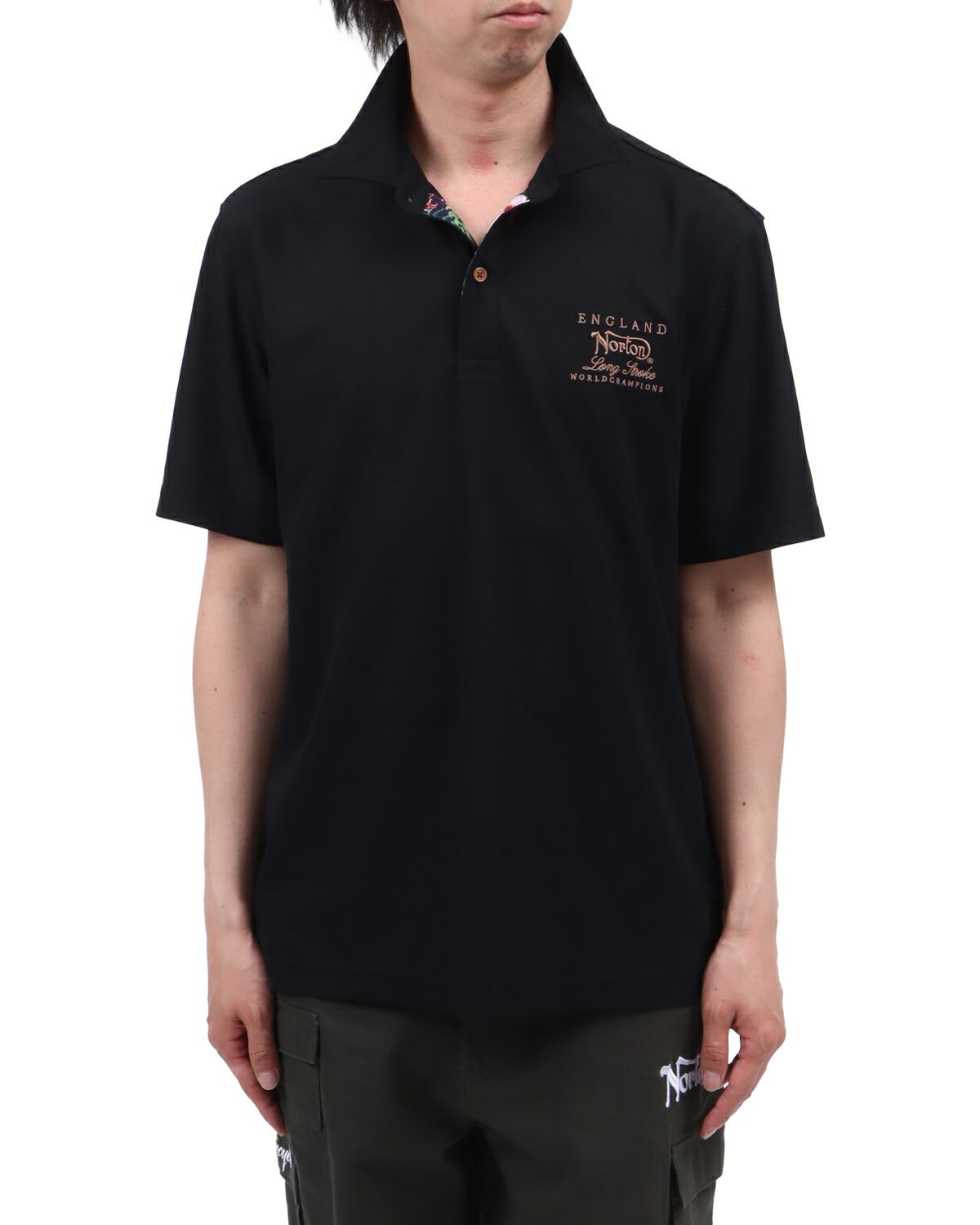 ブラック：174cm62kg(Lサイズ着用)