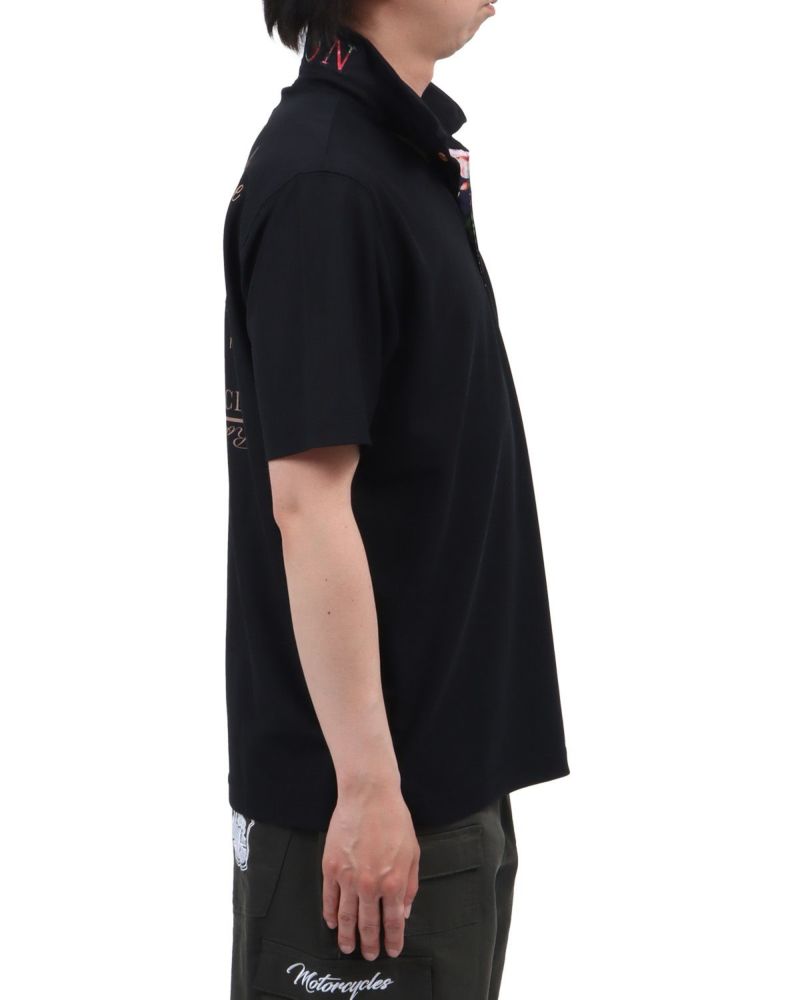 ブラック：174cm62kg(Lサイズ着用)