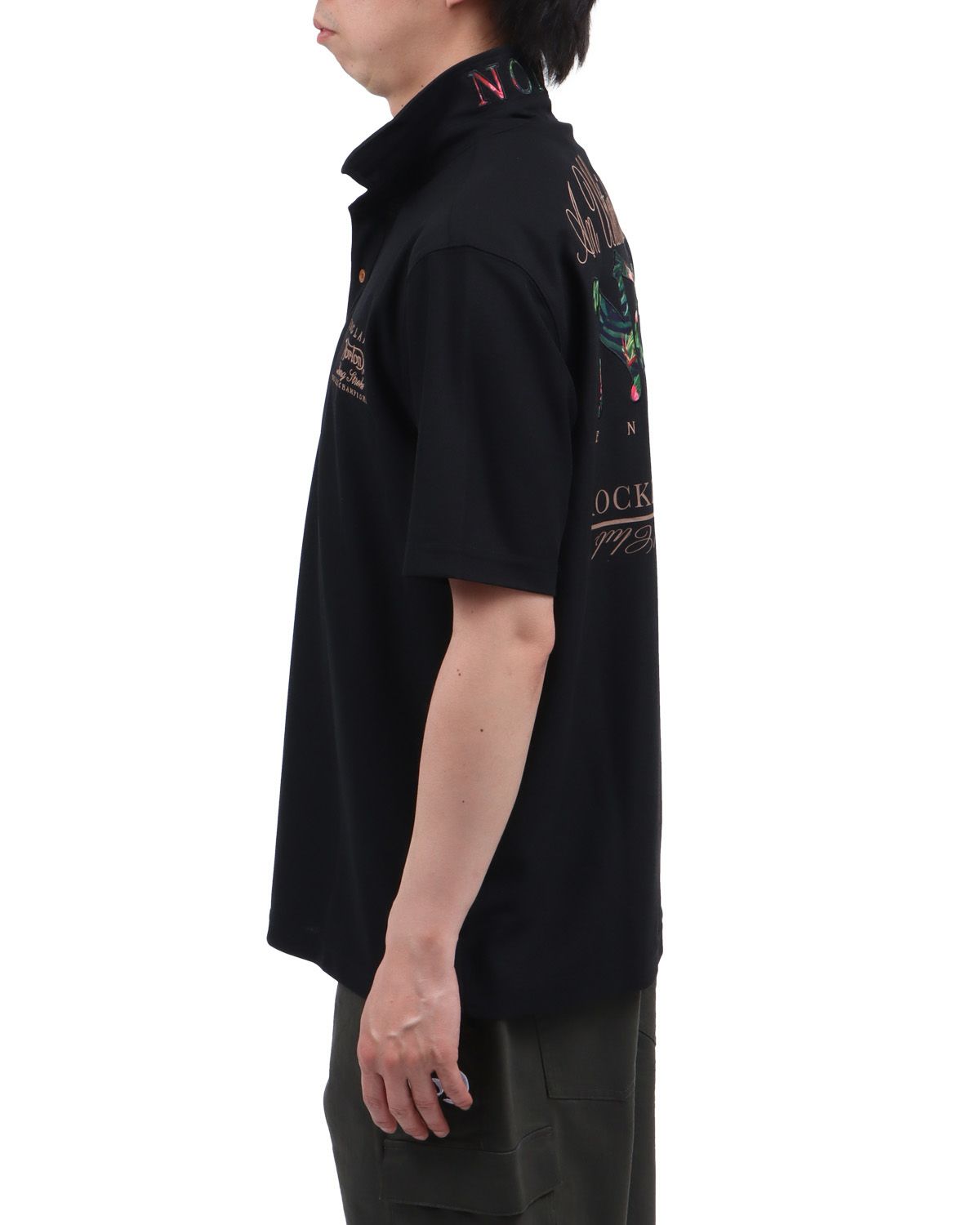 ブラック：174cm62kg(Lサイズ着用)