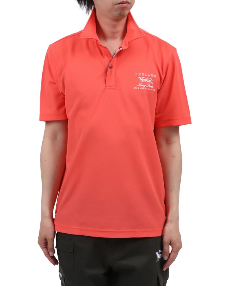 サーモンピンク：174cm62kg(Lサイズ着用)