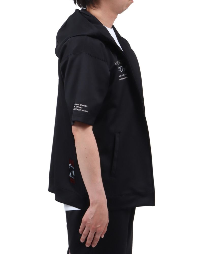 ブラック：174cm62kg(Lサイズ着用)