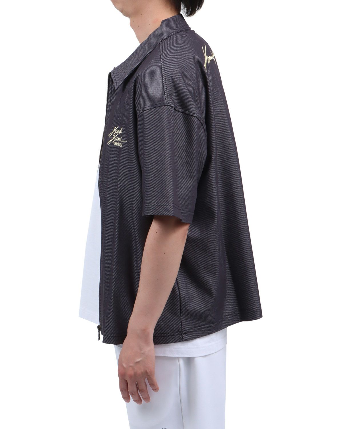 ブラック：174cm62kg(Lサイズ着用)