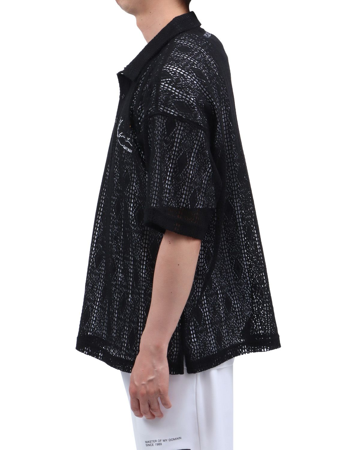 ブラック：174cm62kg(Lサイズ着用)