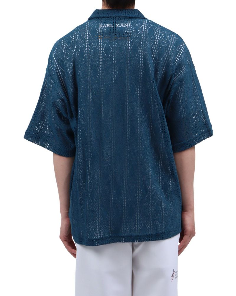 ブルー：174cm62kg(Lサイズ着用)