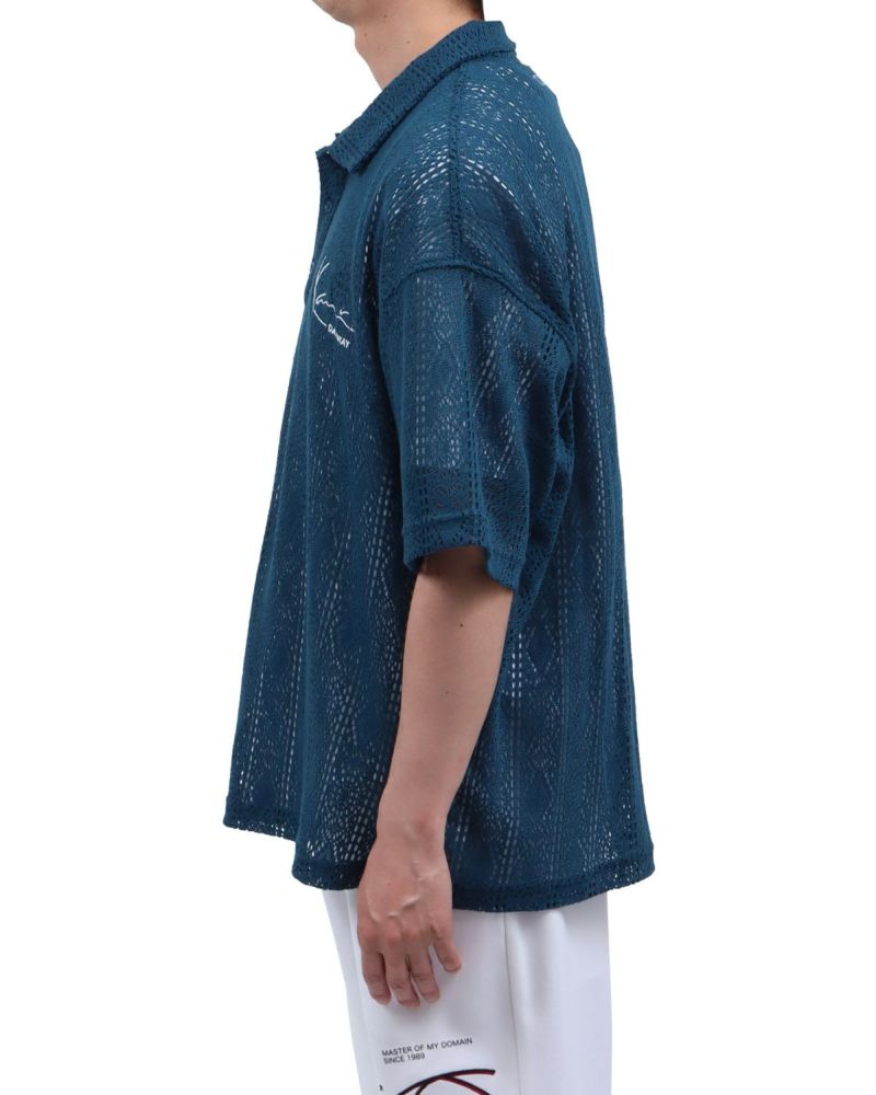 ブルー：174cm62kg(Lサイズ着用)