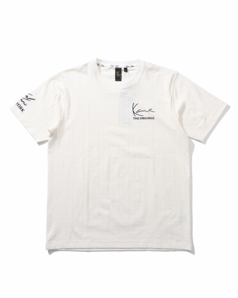 Karl Kani] ジャカード クルーネック Tシャツ | PEET ONLINE STORE