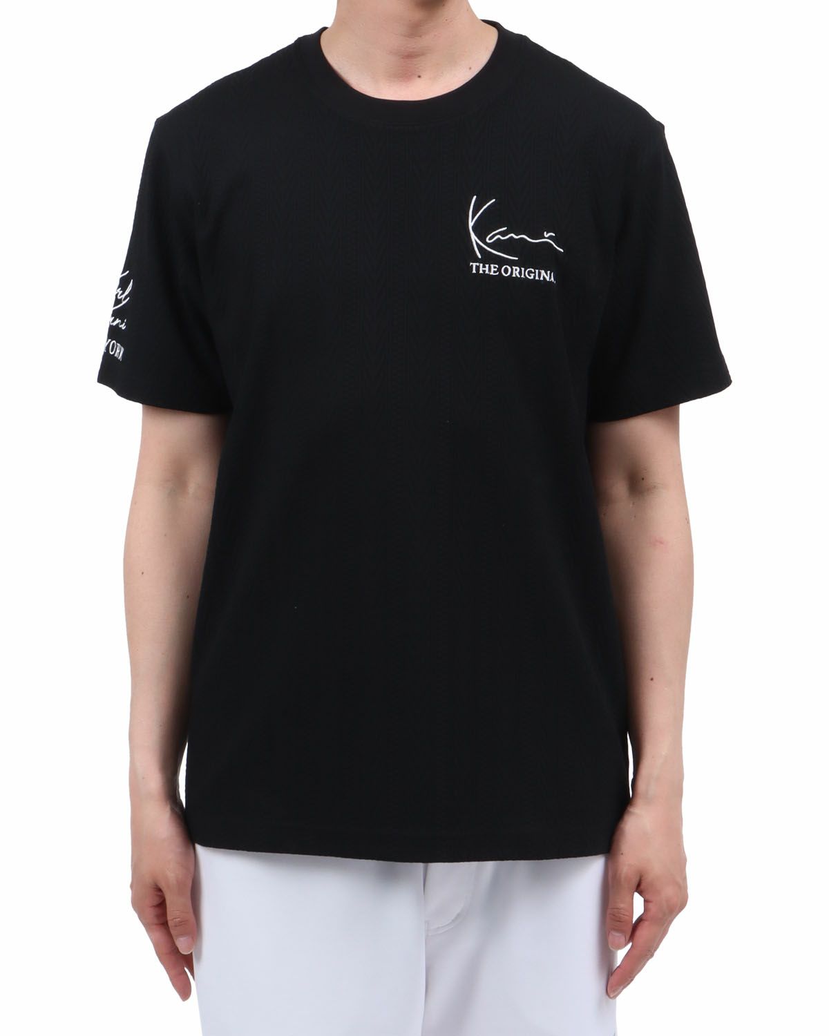 ブラック：174cm62kg(Lサイズ着用)